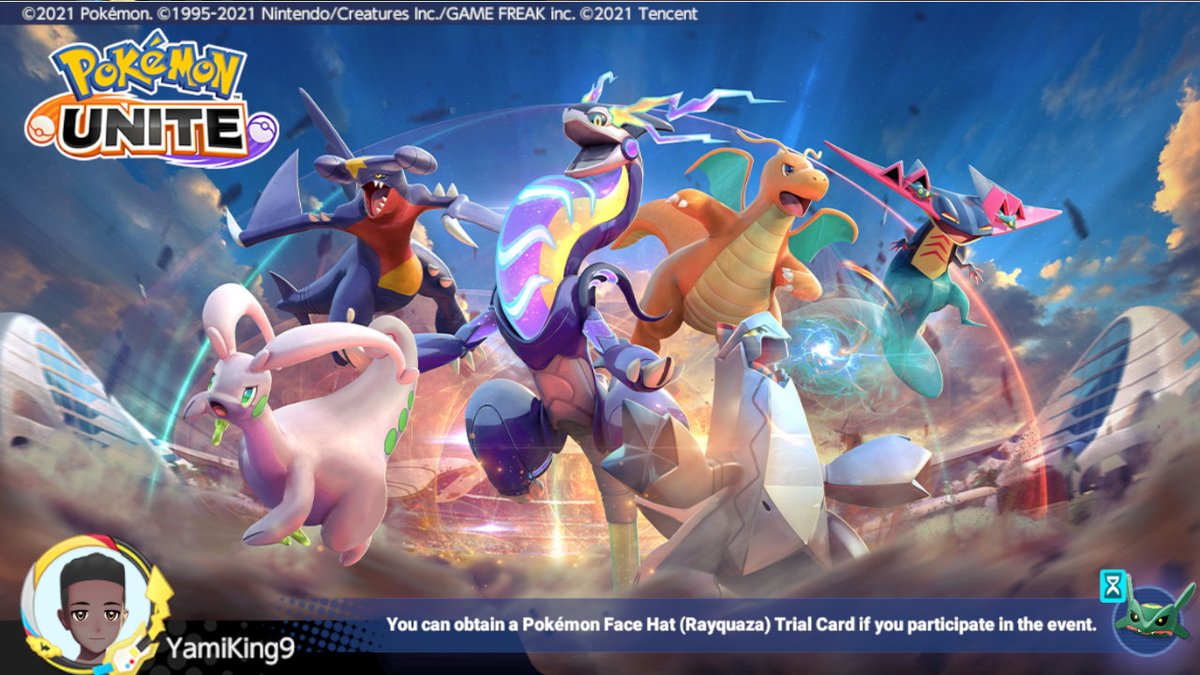 EndCore9's tweet image. #PokemonUNITE #NintendoSwitch