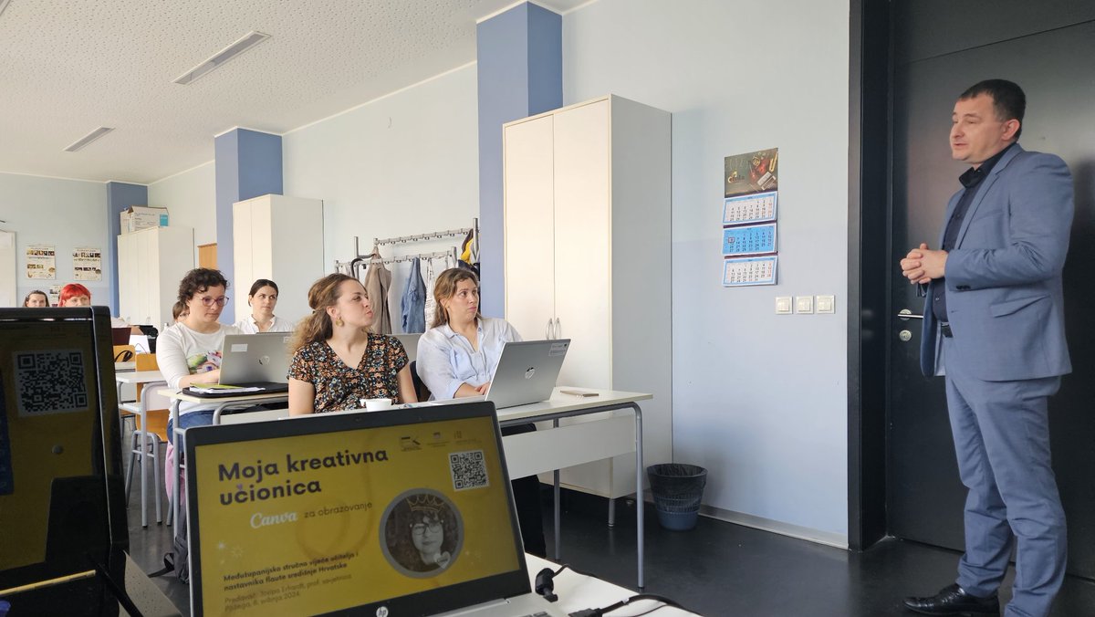 ✨️Canva creative Music Workshop, <a href="/CanvaEdu/">Canva Education</a>, flute teachers  🎼 #MusicSchoolPožega
#EducationandTeacherTrainerAgency #CanvaEdu #CanvaWorkshop #Canva