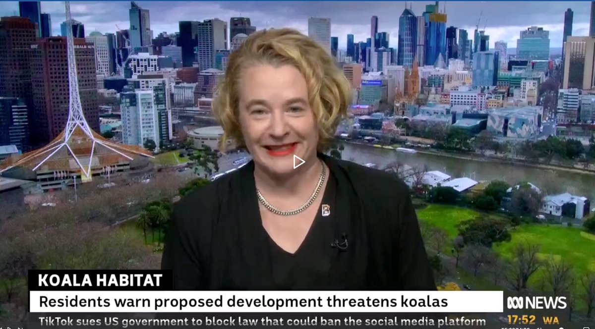 As we increase the number of homes in our cities, how we should do that is again in the spotlight. Watch @abcnews talk to @Biodivcouncil 's @sbekessy @ICON_Science @RMIT about how we can approach development to create liveable cities that are better for people as well as nature.…