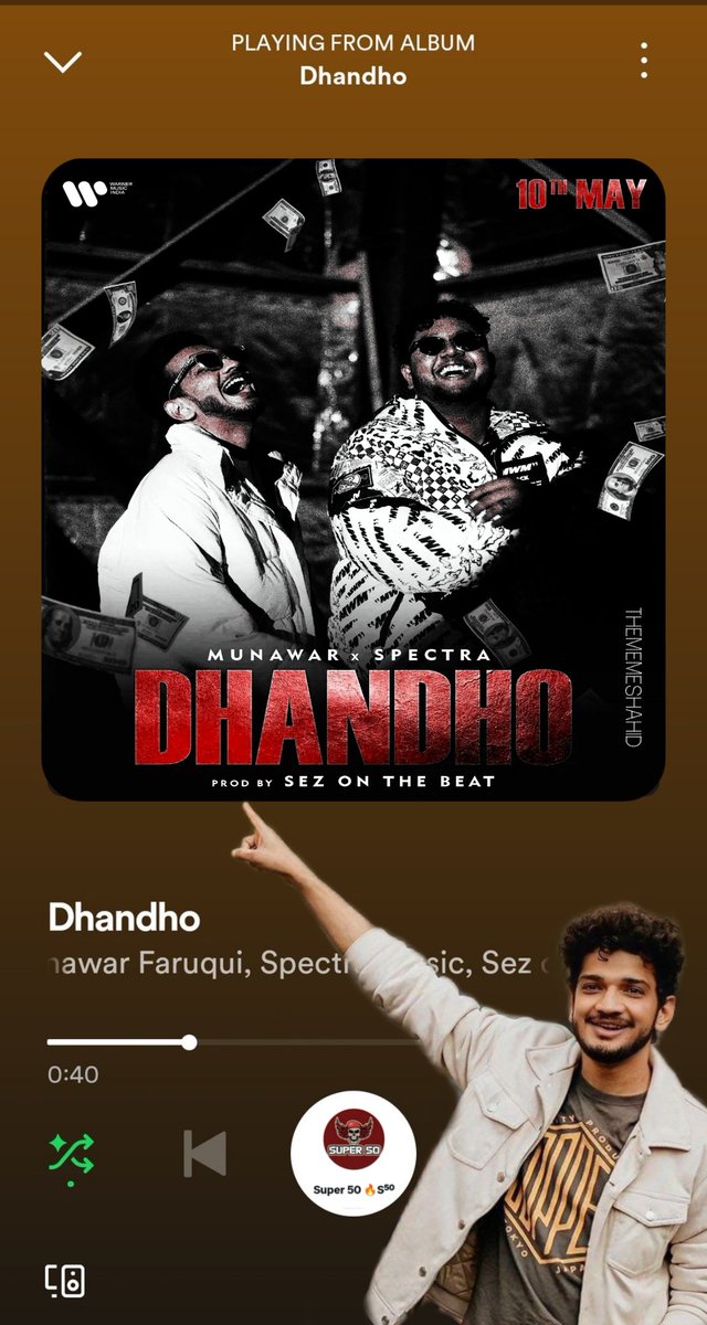 Tagline 
DHANDHO MV OUT TODAY