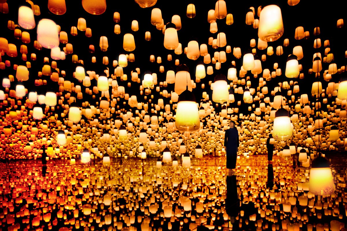 This summer, teamLab Borderless Jeddah is set to open in the World Heritage Site of Historic Jeddah. The 10,000sqm museum comprises the Borderless World, Athletics Forest, Future Park, Forest of Lamps, and EN TEA HOUSE, exhibiting some 80 borderless works. teamlab.art/e/jeddah/