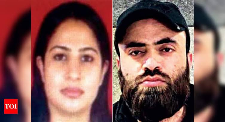 ISIS Couple involved in Anti-CAA Protest CONVICTED by NIA Court. Jahanzaib and Hina Bashir, both MBA, were part of ISIS. They were providing funds to youth who were misguided by anti-CAA protests to promote ISIS ideology. They were planning to carry out 100 IED Blasts and…