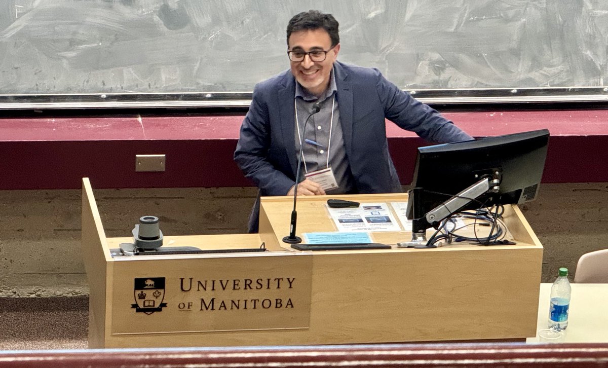 CSMB 2024: Annual General Meeting talk by Dr. Walid A. Houry ⁦<a href="/CSMB2024/">CSMB2024</a>⁩ ⁦<a href="/CSMB_SCBM/">CSMB</a>⁩ ⁦<a href="/CSMB_Trainees/">CSMB-SCBM Trainees</a>⁩ ⁦<a href="/dr_rastegar/">Dr. Mojgan Rastegar</a>⁩