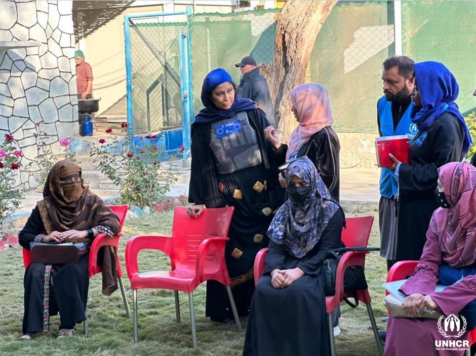 Together with @EU_Partnerships @eu_echo 🇪🇺 we are supporting refugee returnees, displaced and vulnerable families in Afghanistan, strengthening communities and making a positive difference to peoples’ lives. #EuropeDay2024