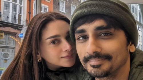 'Absolutely fantastic...feel very lucky': #AditiRaoHydari on engagement with #Siddharth