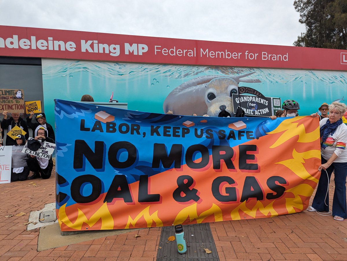 I think it says it all. #riseup. And the Future Gas strategy is an affront to the public that voted Labor in. What we have is simply a reboot of the Morrison Government gas lead recovery plan that will simply drive up our emissions in this critical decade.