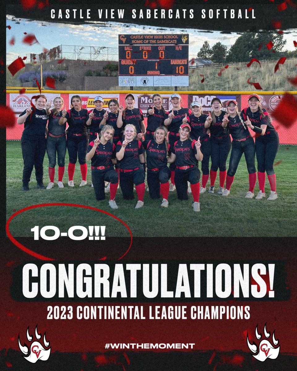 Castle View Softball (@cvhssball) on Twitter photo For the 1st time in Castle View HS history, the baseball and softball teams are Continental League champions in the same school year! Congratulations <a href="/CastleViewBall/">Castle View Baseball</a>…way to make Sabercat Nation proud!! Good luck at Regionals!! For the 1st time in Castle View HS history, the baseball and softball teams are Continental League champions in the same school year! Congratulations <a href="/CastleViewBall/">Castle View Baseball</a>…way to make Sabercat Nation proud!! Good luck at Regionals!!