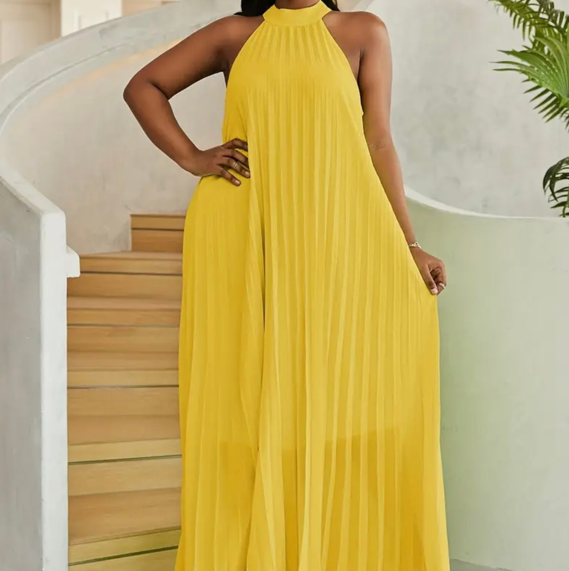 Check out our Lois Pleated  Maxi Dress at wix.to/uuaxaDl
#checkitout
