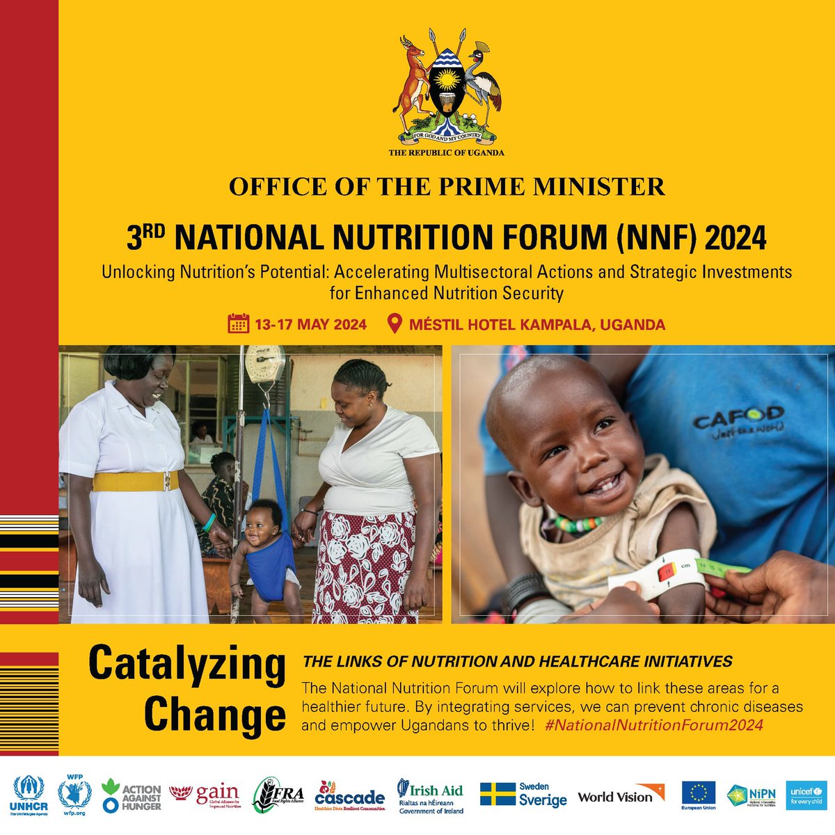 Mark your calendars for the 3rd National Nutrition Forum (NNF) 2024, #NationalNutritionForum2024 taking place from May 13th to 17th at Mestil Hotel! This year's theme is 'Unlocking Nutrition's Potential: Accelerating Multisectoral Actions and Strategic Investments for Enhanced…