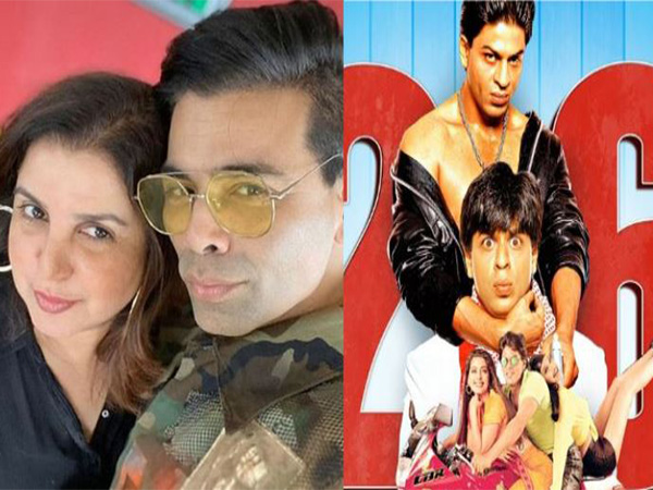 26 years of #SRK's #Duplicate: #KaranJohar-#FarahKhan share they became BFFs during film's shoot