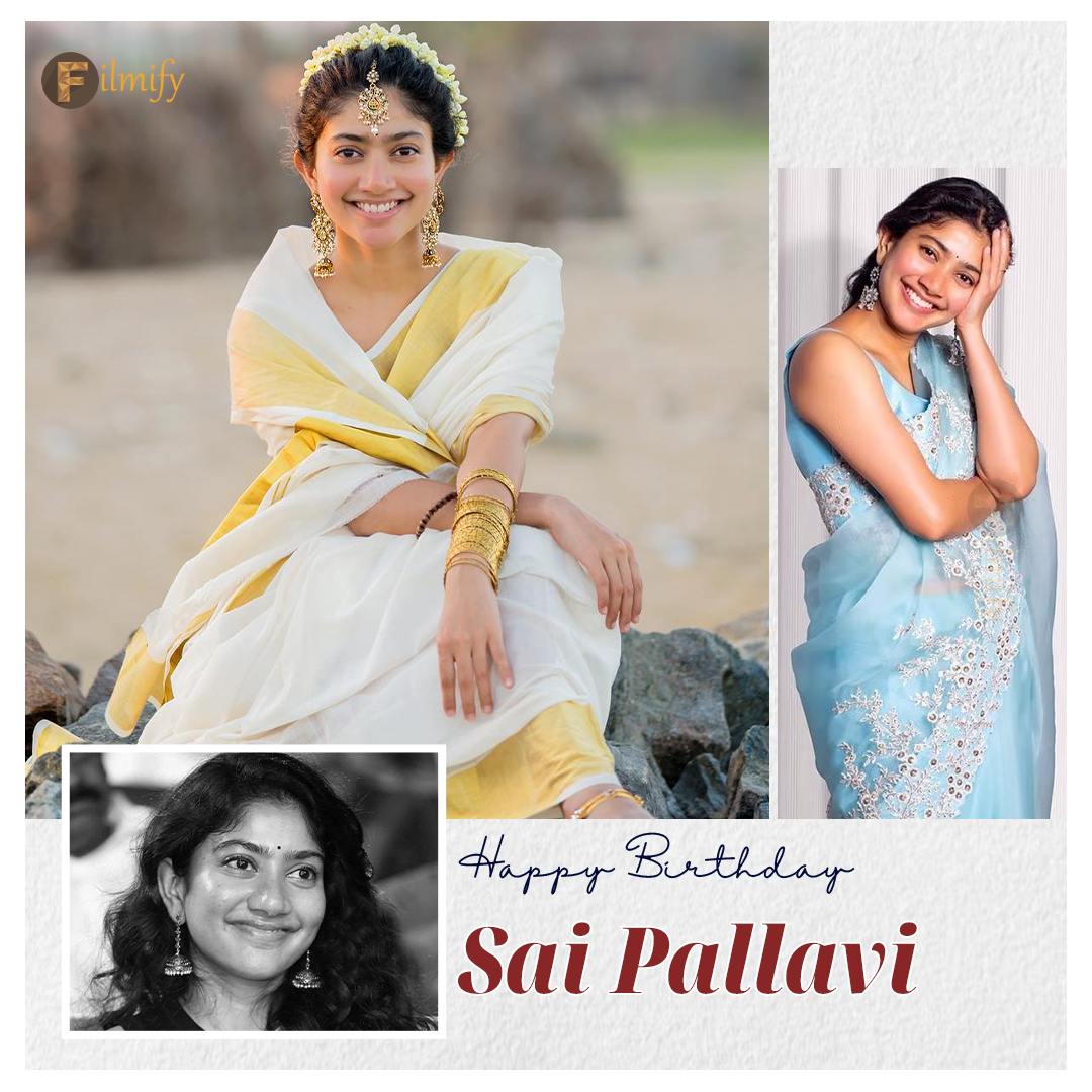 Happy Birthday #BujjiThalli / @Sai_Pallavi92 

#SaiPallavi #HappyBirthdaySaiPallavi #HBDSaiPallavi #HappyBirthdayBujjiThalli #Thandel