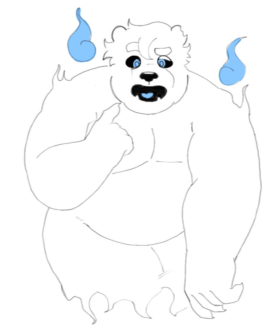 Ghost bear 🐻👻