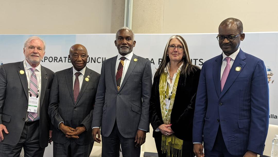 HMFA participated in a HIGH-LEVEL DIALOGUE: titled From Food Insecurity to Thriving Agribusinesses: The Case for a U.S. - Africa Strategic Agribusiness Partnership other speakers on the panel were HE Joseph Boakai, Sylvia J Megret, President and CEO, ACDI/VOCA, Farouk Gumel,…