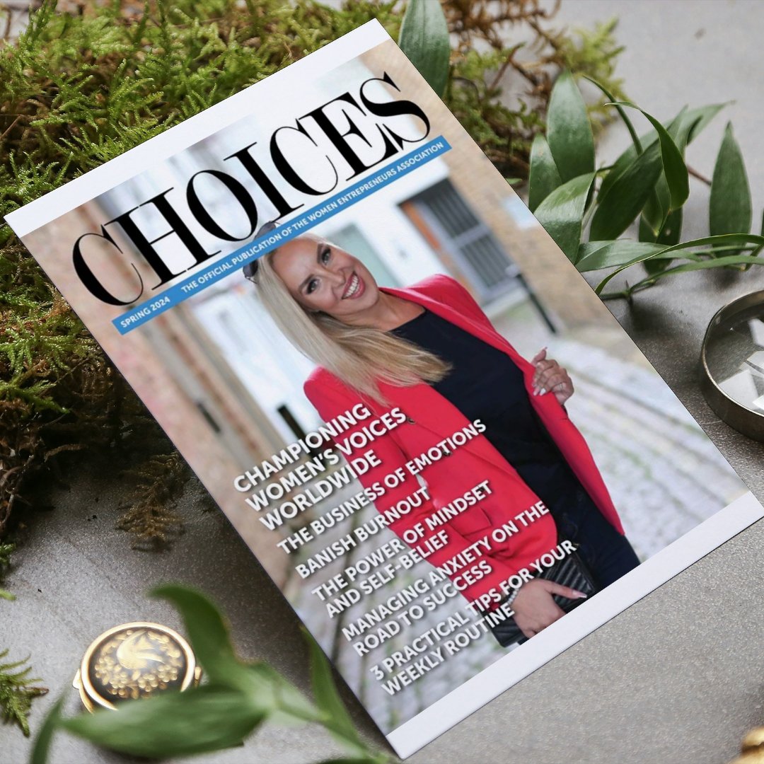 2024 Spring Issue of Choices: More than just a magazine, it's a toolbox for your dreams! Equip yourself with the knowledge and strategies you need to thrive. Get your copy today! choicesonlinemedia.com/portfolio-item…
#Investments #GrowthMindset #ChoicesMagazine