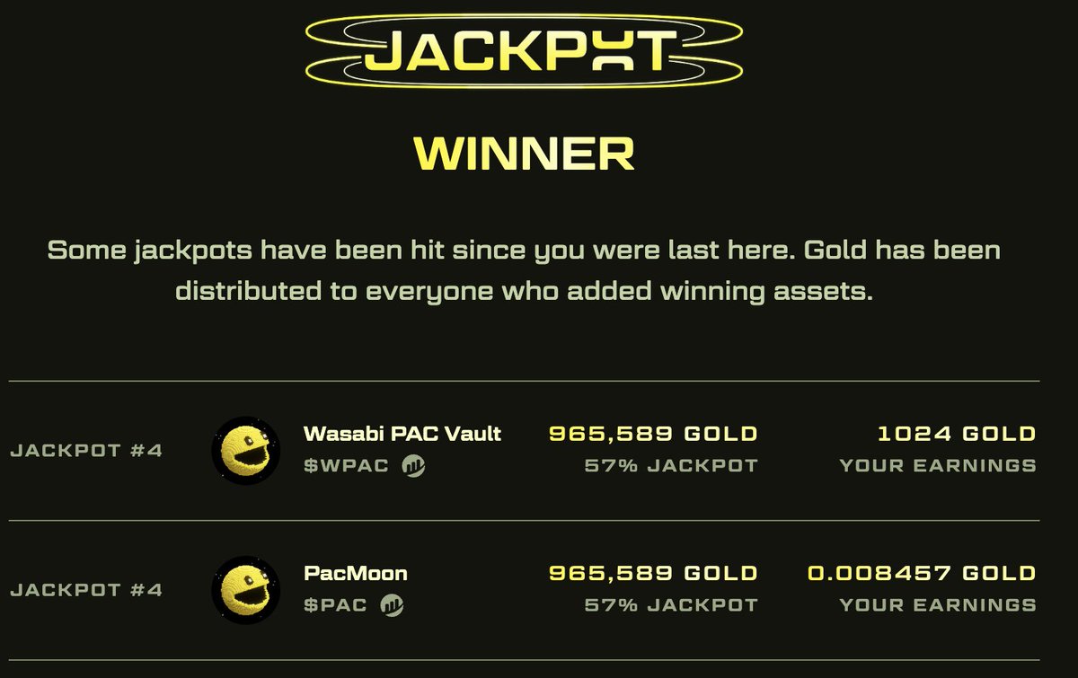 WE JUST WON ANOTHER JACKPOT ALMOST 1 MILLION GOLD