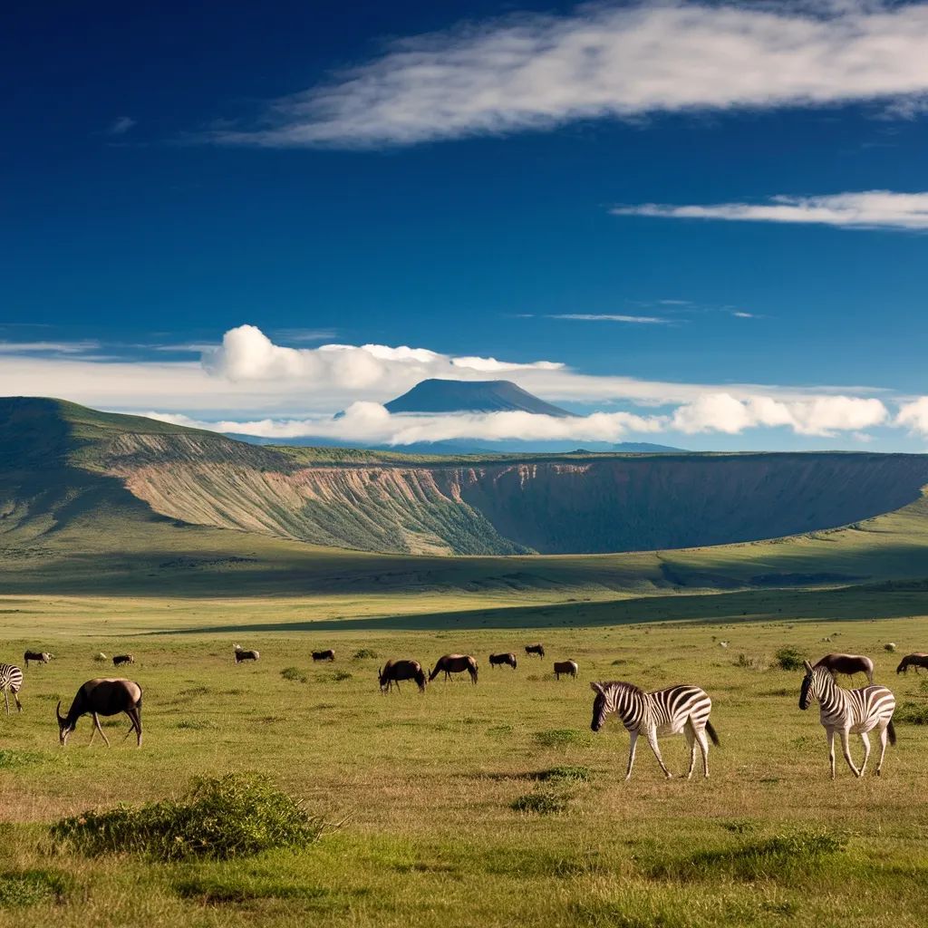 Ngorongoro Crater 🇹🇿