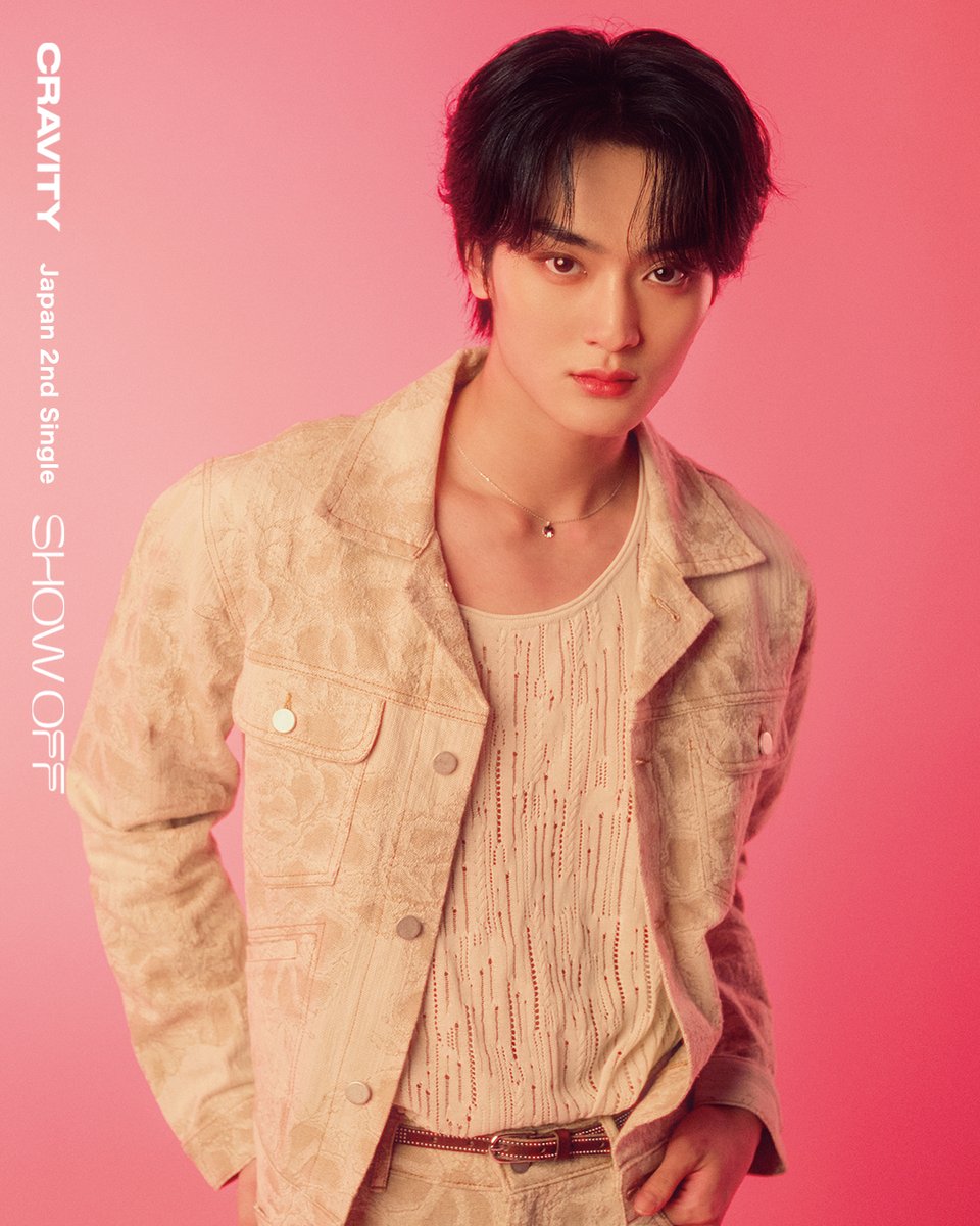 🧩#CRAVITY🧩

Japan 2nd Single「SHOW OFF」
2024.06.05 Release

💿ご予約はこちら
jvcmusic.lnk.to/SHOWOFF_SHOP

#テヨン #태영 #TAEYOUNG
#クレビティ #크래비티
#CRAVITY_SHOWOFF

@CRAVITY_JP