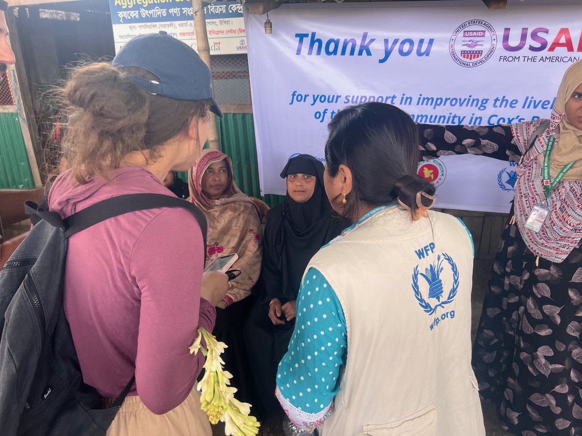 Visit of @USUNRomeAmb Jeffrey Prescott to 🇧🇩 highlighted impact & challenges Rohingya refugees & host communities face. Journalists from CNN, Forbes, RAI TV, Nikkei Asia, Jamuna TV, Thomson Reuters, & The Guardian witnessed firsthand efforts of @FAO @WFP & @IFAD in Cox's Bazar.