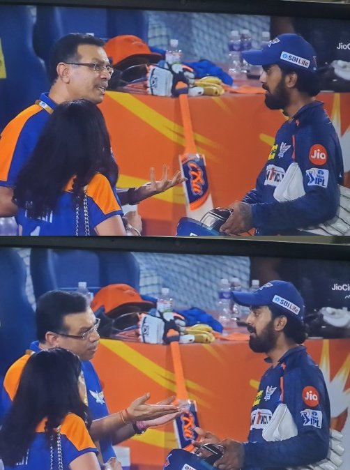 Seeing many keyboard warriors are criticizing LSG Owner Sanjiv Goenka for scolding KL Rahul Publicly yesterday after the match against SRH. Owners are spending enormous amount of money & resources on these players and their marketing. Its their right to seek the accountability
