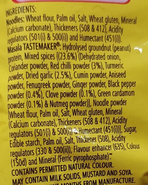 Good.....  Time for @MaggiIndia to replace Palm oil Too....Never Consume a product on a regular basis whose top three ingredients include Palm oil.....

@NestleIndia