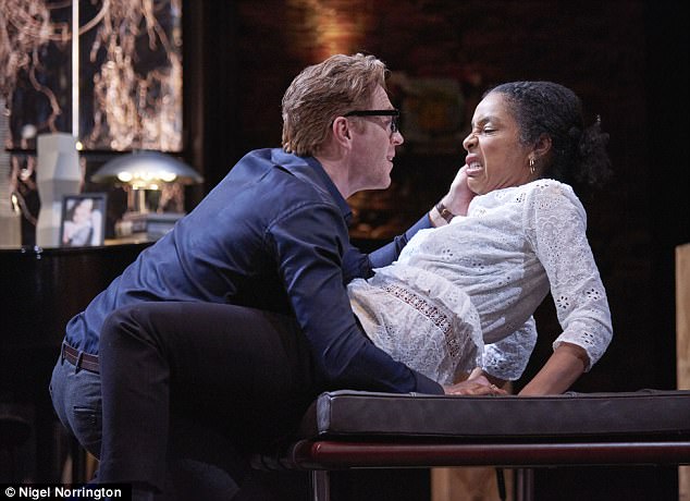 Throwback Thursday! From Elvis Jam Session to Annoying Cell Phones to 'Pee Break' we're revisiting Damian Lewis in The Goat, or Who is Sylvia: fanfunwithdamianlewis.com/?p=52879 #DamianLewis #SophieOkonedo #TheGoatPlay #EdwardAlbee #WestEnd #London #ArchieMadekwe