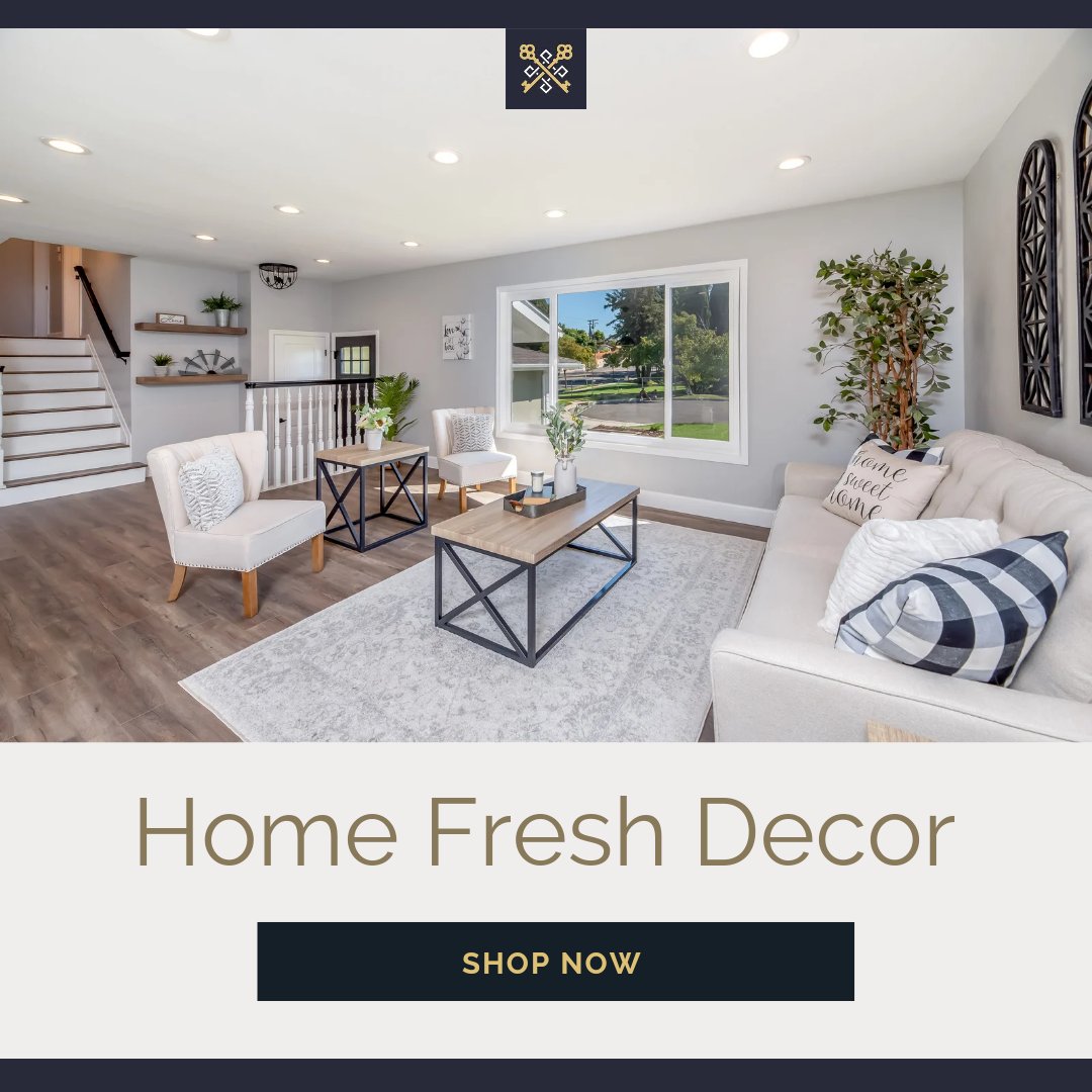 At Home Fresh Decor, we're not just about furniture and decor; we're about creating an experience that's fast, friendly, and customer-oriented. Your satisfaction drives us forward. #CustomerFirst #FastAndFriendly