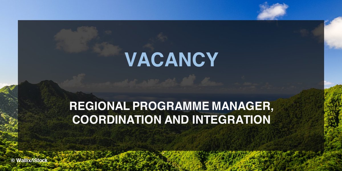 IUCN Oceania (@iucn_oceania) on Twitter photo 📢 WE ARE HIRING!
<a href="/IUCN_Oceania/">IUCN Oceania</a> is looking for a Regional Programme Manager to join the team!
👉hrms.iucn.org/vacancy/6837
APPLY NOW!
#JobOpportunity #ProgrammeManagement #LeadershipRole
🌿 📢 WE ARE HIRING!
<a href="/IUCN_Oceania/">IUCN Oceania</a> is looking for a Regional Programme Manager to join the team!
👉hrms.iucn.org/vacancy/6837
APPLY NOW!
#JobOpportunity #ProgrammeManagement #LeadershipRole
🌿