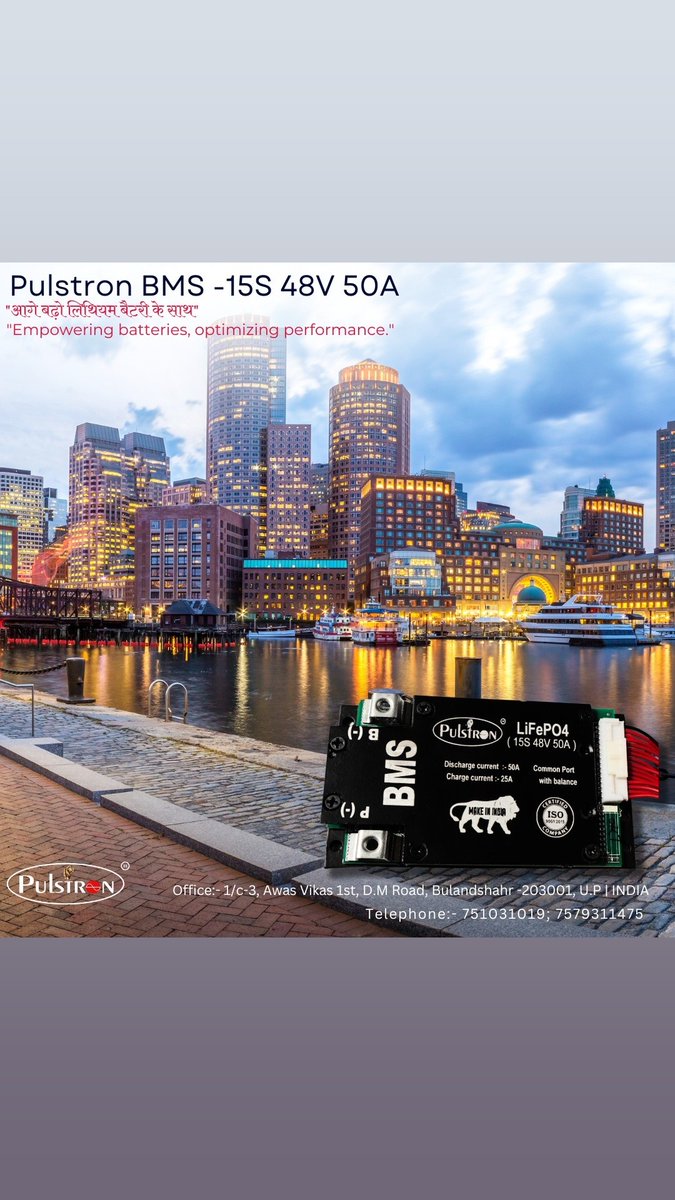 PULSTRONICS's tweet image. &quot;A guardian of battery health, constantly vigilant in maintaining optimal conditions for longevity🍀&quot;

.
.
.
BMS
#BatteryManagement
#SmartCharging
#PowerOptimization
#EnergyEfficiency
#TechInnovation
#SustainablePower
#pulstron
