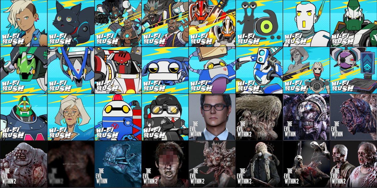 ishi_maya's tweet image. Tangoで色々モデル作ってきたけど思い出ばかり。
改めてArtstationで作品見て頂けたら🙇‍♂️
どれも楽しい仕事だった！！🥲
artstation.com/ishikawa_cg
#TangoGameworks #HiFiRush #ハイファイラッシュ  #TheEvilWithin #サイコブレイク