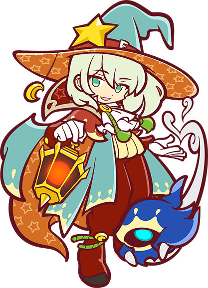 Rozatte from Puyo Puyo!! Quest (2013), has little to no Rule34; As requested by an Anonymous hat collector.