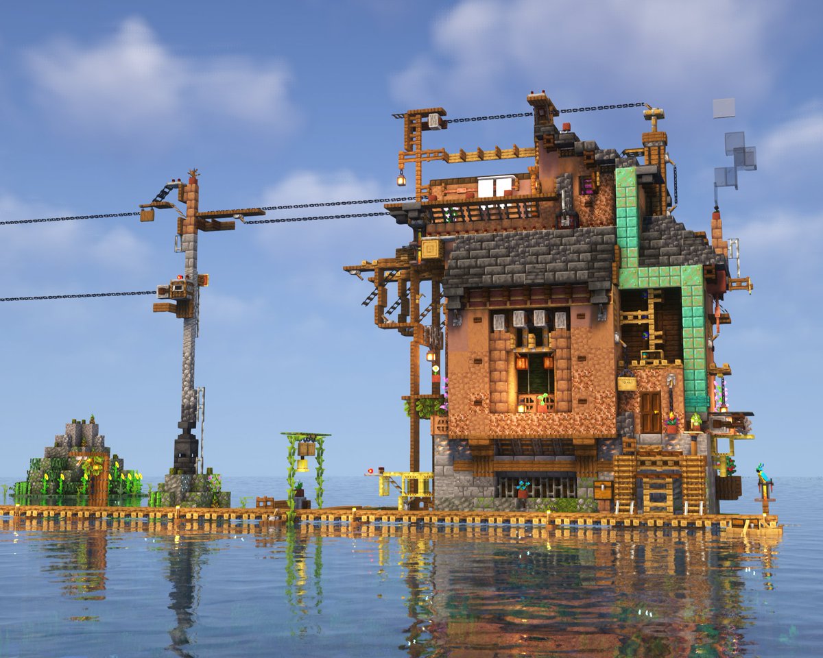 海の上の家

survival world
#Minecraftbuilds
