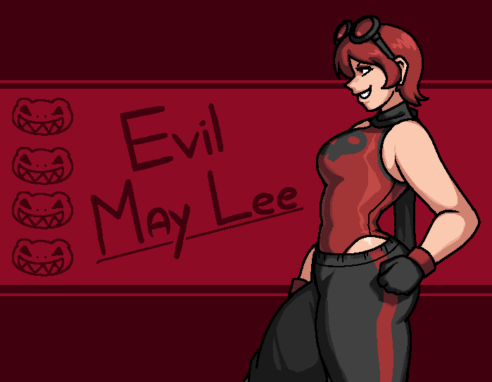 (evil) May Lee 08/31