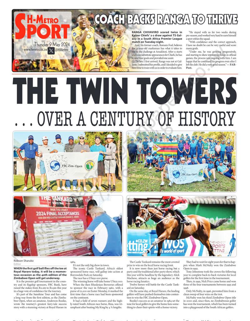 #Backpage THE TWIN TOWERS ...Over A Century Of History hmetro.co.zw/the-twin-tower…