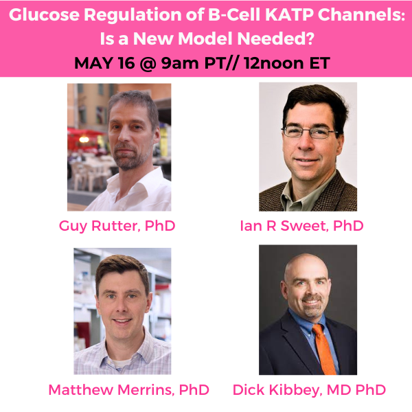 📣 An epic discussion ➡ exploring both sides of this 🔑 key issue for #betacells! A chance to contribute your Q/A along with commentary. ⏰ Join the conversation: MAY 16 @ 9am PT// 12noon ET// 5pm BST Join the conversation! 🔬 : lnkd.in/gHJ9KpbS