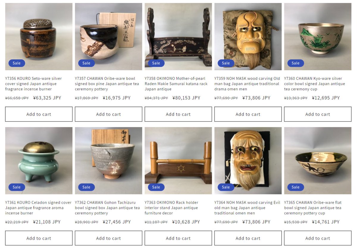 New Arrivals!! May 2, 2024 To see all 30 items this week, go to the URL of my profile. Enjoy the antiques  

#japaneseantique #antiquemarket