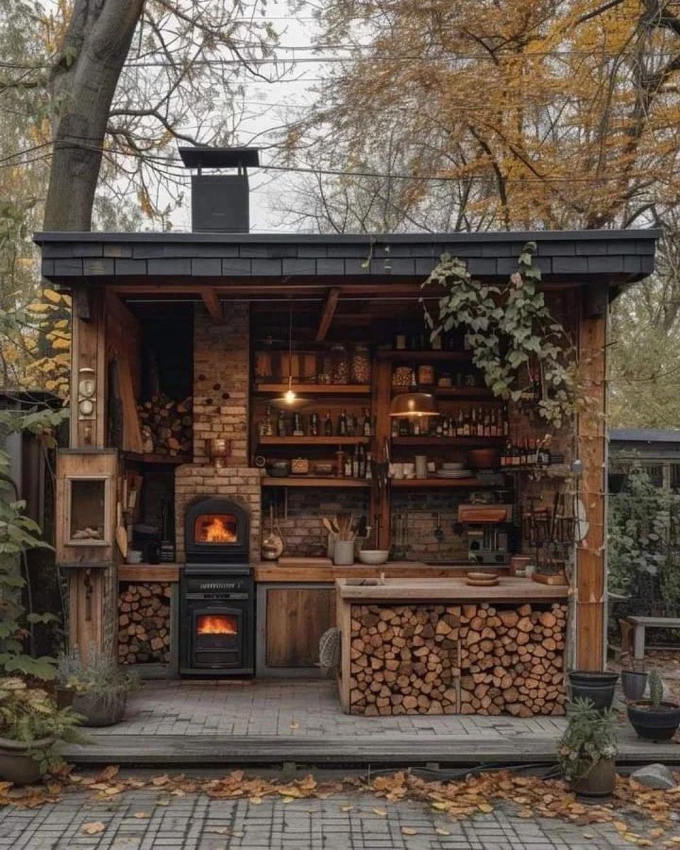 Outdoor Kitchen🥘🤎