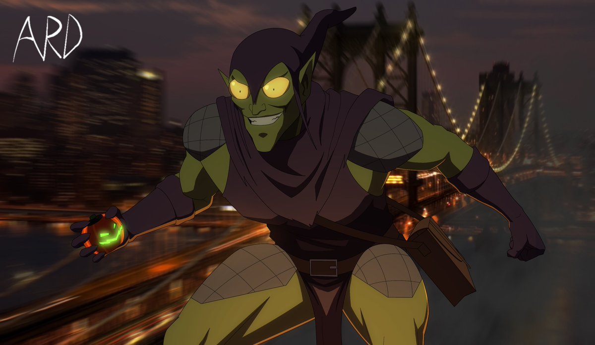 Here we have the Green Goblin!
#GreenGoblin
