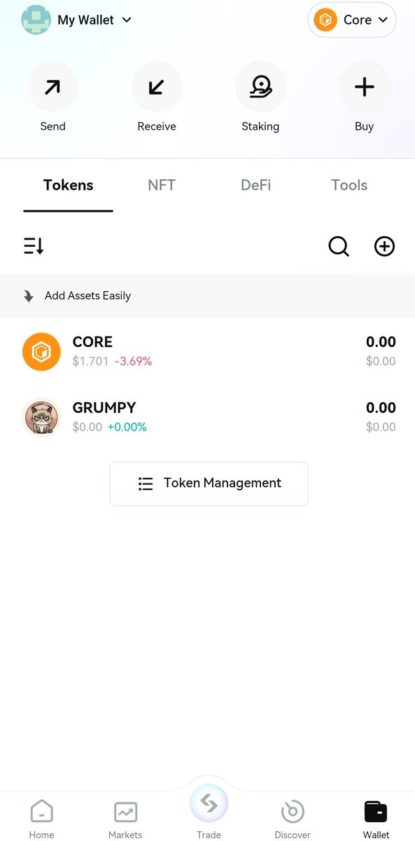 We already list on Bitget Wallet 😾😾😾
raawwwwwrrrrrr
Buy $GRUMPY Raawwwwrrrrr