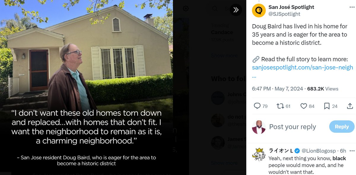 You do not own a neighborhood, well unless you're Blackstone🥴😬🤣, you own your house. 

You control the charm of your house ONLY. 

And I am free to make my house as charmless as I want.

#PropertyRights