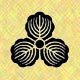 It has Japanese Noble Samurai clan Crest 'Kasai' as its logo. The Kasai clan lived in Mutsu province (nowadays :  Aomori,Iwate,Miyagi,Fukushima and north eastern Akita prefecture).