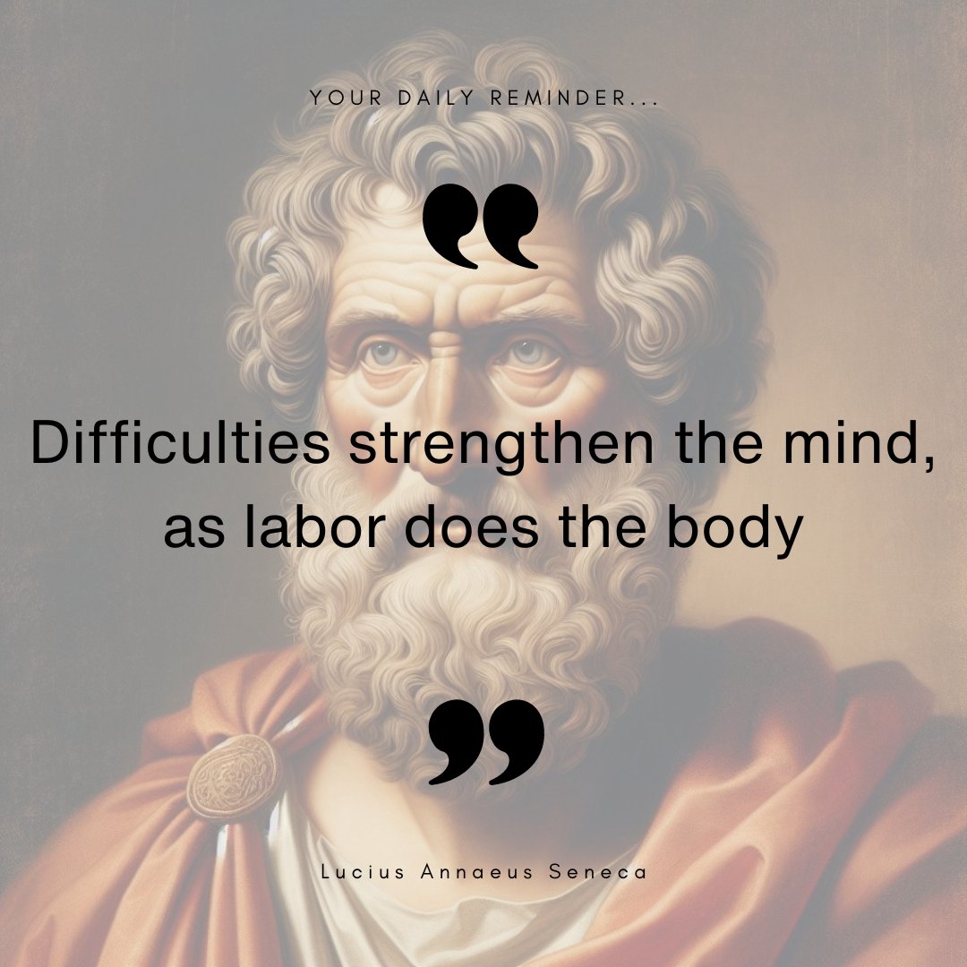 Difficulties strengthen the mind as labor does the body. #bestdaysahead #soberlife #recoveryispossible