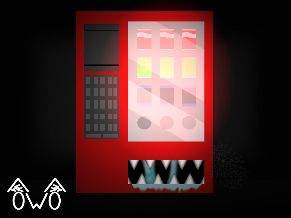 moar vending mimic.
#fanart #daveexe  #vendingmachine #mimic #enemy