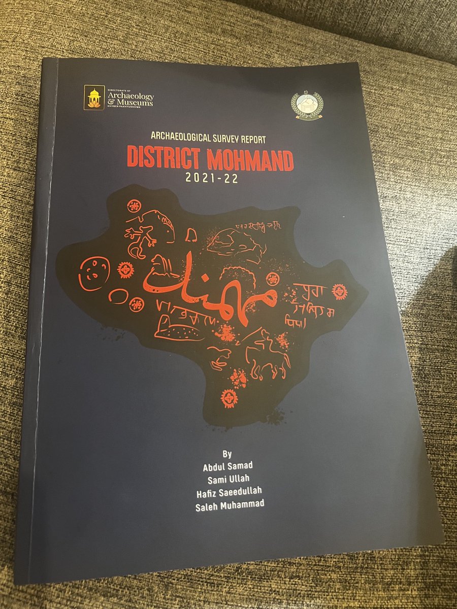 KP Archaeology has published the first ever report of an archaeological survey carried out in Mohmand district, documenting over 400 heritage sites and extending the area's historical timeline. #kparchaeology #gandhara #kp #pakistan #mohmand