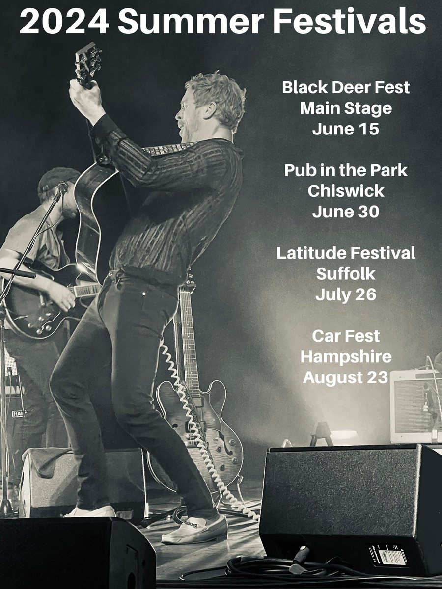 It's going to be one red hot summer with this cool cat! Damian and his band are hitting the summer festival circuit. Find details and ticket info here: damian-lewis.com/?p=53508 #DamianLewis #DamianLewisMusic #MissionCreep #CarFest #BlackDeerFestival #PubInThePark #LatitudeFest