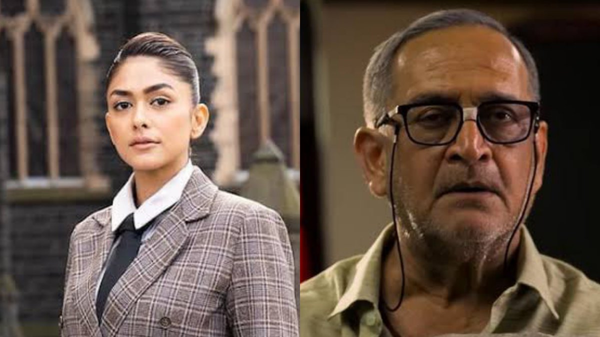 Mrunal Thakur wants to be a 'better daughter to her parents' after watching 'Juna Furniture; pens appreciation note - iwmbuzz.com/movies/news-mo…

#entertainment #movies #television #celebrity
