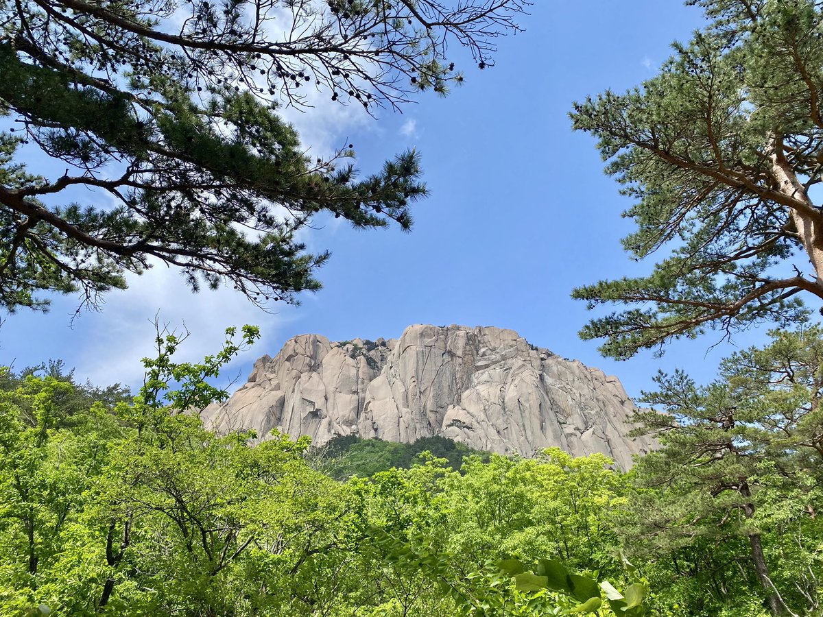 설악산은 이쁘지만, 산행은 나랑 안맞는걸로 ㅋㅋ