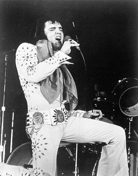 The Pinwheel Suit, April 1972 #Elvis #ElvisPresley #ElvisHistory #Elvis1972 #Elvistheking #Elvis2024