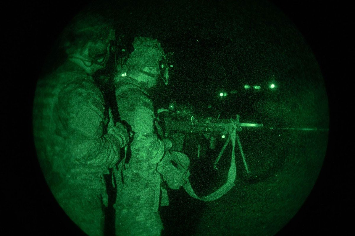 ⚡24/7 #Lethality ⚡ 3IBCT recently demonstrated there is #nonebetter when it comes to #lethality in the darkness during a night time weapons qualification range in the #Philippines during #ExerciseBalikatan24. #Balikatan24 | #Balikatan | #StrongAndStrategic | #AgileForces |