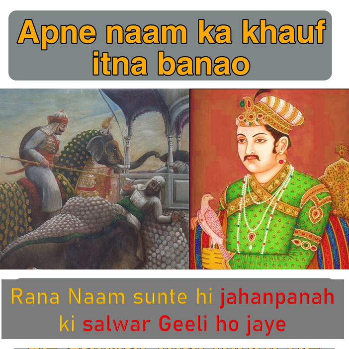 On This day of #MaharanaPratapJayanti, I remember Great Hindu Samrat #MaharanaPratap, who stood like a wall against Mughals to save our culture, tradition & Ladies. #HarHarMahadevॐ #Rajasthan #RashmikaMandanna #DeepikaPadukone #KLRahul #DeepikaPadukone