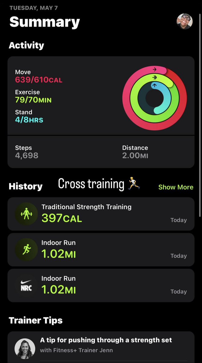TellahM's tweet photo. I'm really on this running kick and my Goal is to do a half a marathon in October. https://t.co/8lf4kfXjpU